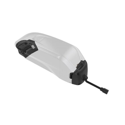 SHIMANO Holder BM-E8016 for STEPS BT-E8016 flashlights for frame without lock with cable 600mm black