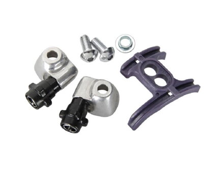 SHIMANO Bowden stop for ST shifting on the frame+guide skid