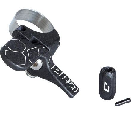 PRO Telescopic seatpost lever PRO for road handlebars