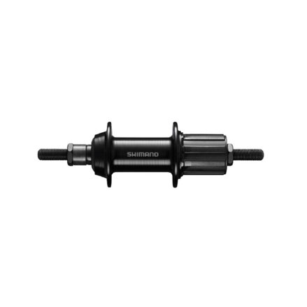 SHIMANO Rear hub FH-TX800 32d. for nuts 8/9/10-round black OEM