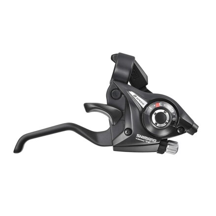 SHIMANO Gear/brake lever ST-EF51 right 7-k. black