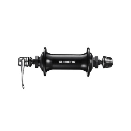 SHIMANO Hub front HB- TX800 32d. black OEM