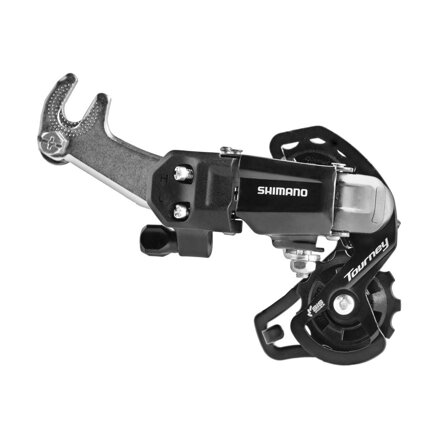SHIMANO Derailleur Tourney RD-TY200 SS 6/7-speed. with hook black