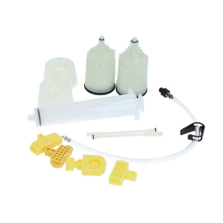 SHIMANO Deaeration set 2x funnel and syringe (TL-BR001/BR002/BR003)