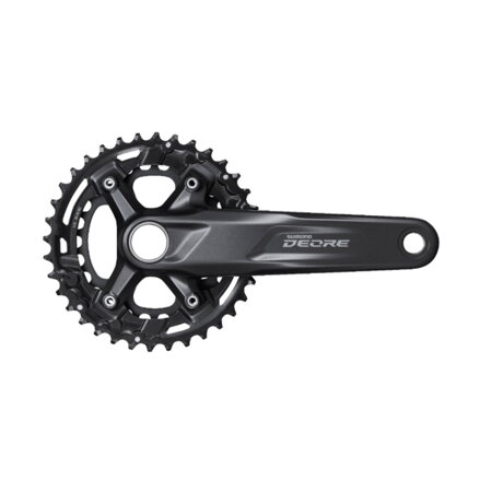 SHIMANO Cranks Deore FC-M5100 175mm 36/26z. 11-k. black two-piece without bearings