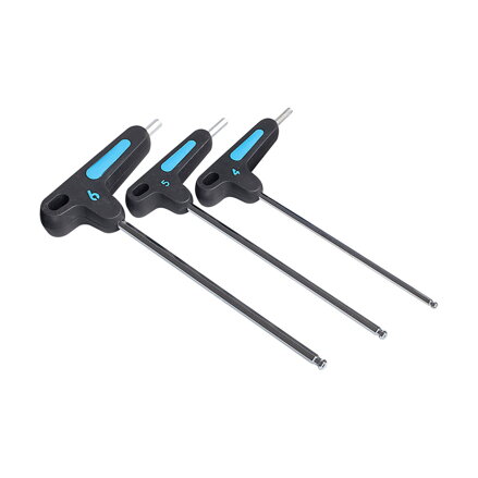 PRO Set of 6-point T-keys 4/5/6mm