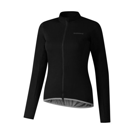 SHIMANO Women's jacket WINDFLEX black / Size: S