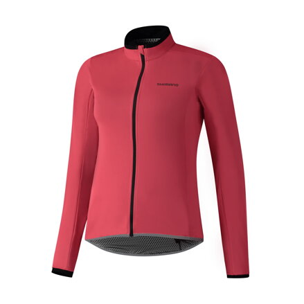 SHIMANO Women's jacket WINDFLEX red / Size: S