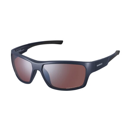 SHIMANO Goggles PULSAR2 blue Ridescape High Contrast