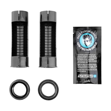 SR SUNTOUR Set of buffers and cases for 28mm legs FKA122-93