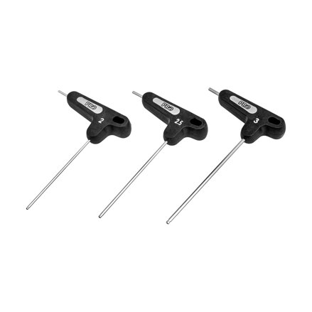 PRO Set of T-keys 6-edge 2/2.5/3mm