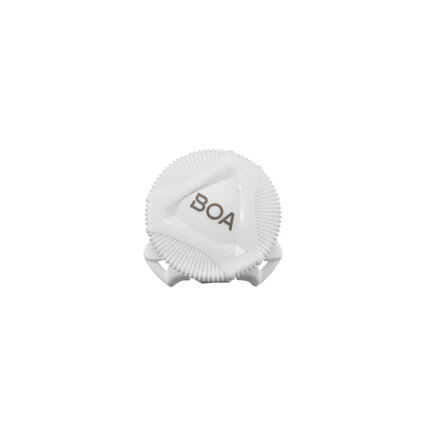 SHIMANO BOA L6 mounting system for RC3/XC3/RP4/ME4/ET7/EX7 right white