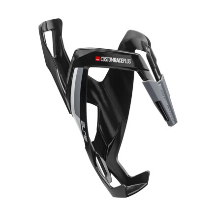 ELITE Basket CUSTOM RACE PLUS black/white glossy