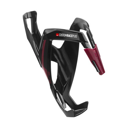 ELITE Basket CUSTOM RACE PLUS black/amaranth glossy