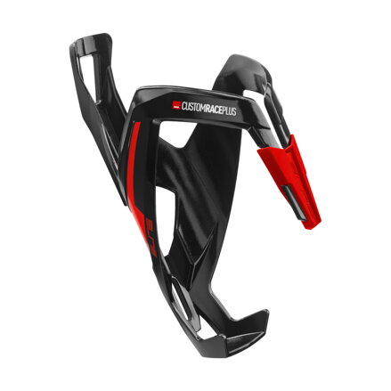 ELITE Basket CUSTOM RACE PLUS black/red glossy