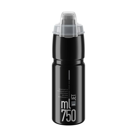 ELITE Bottle JET PLUS 750 black/grey