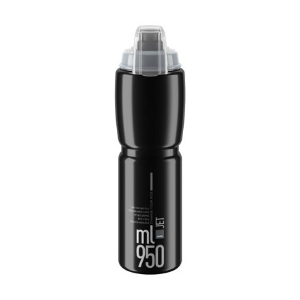 ELITE Bottle JET PLUS 950 black/grey