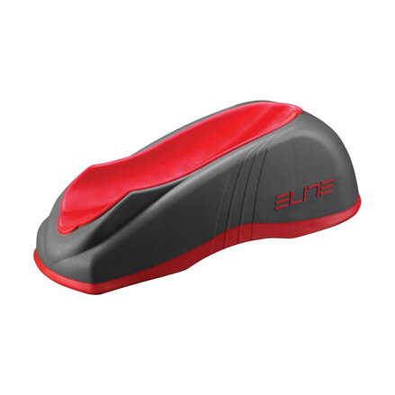 ELITE GEL Block front wheel support for the trainer