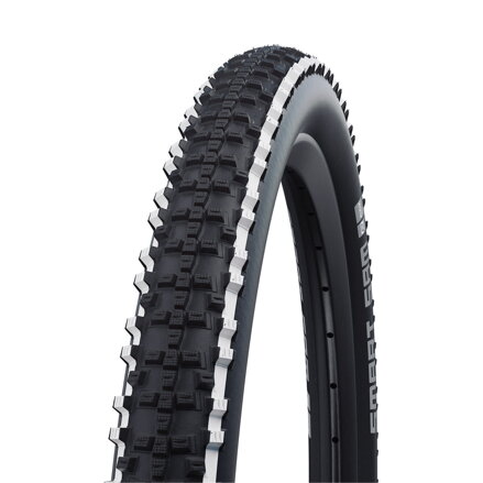 SCHWALBE Tire SMART SAM (57-559) 26x2.25 Performance 67EPI 765g White belt
