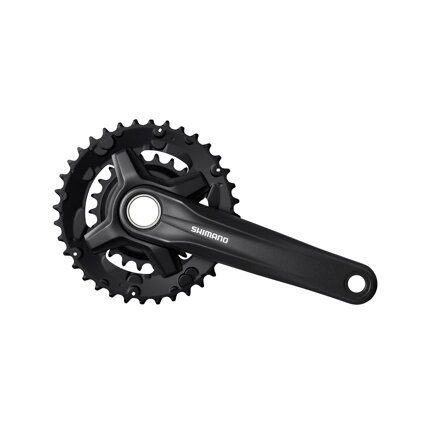 SHIMANO Cranks Altus FC-MT210 175mm 36/22 9-k. black with two-piece cover without bearing