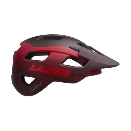 LASER CHIRU matte red