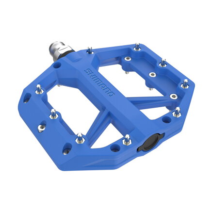 SHIMANO Pedals MTB Flat PD-GR400 blue BMX, DH, slalom