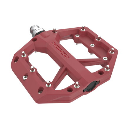 SHIMANO Pedals MTB Flat PD-GR400 red BMX, DH, slalom