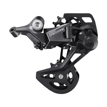 SHIMANO Deore derailleur RD-M5130 10-k. Linkglide long shoulder strap Shadow+ for E-bike