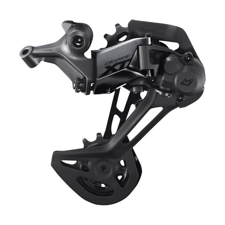SHIMANO Derailleur XT RD-M8130 11-speed. Linkglide super long shoulder strap Shadow+ for E-bike