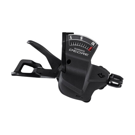 SHIMANO Shifting Deore SL-M5130 right 10-k. on a sleeve with a pointer