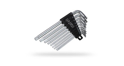 PRO Set of hex keys T10/T15/T25/T30/T40/T45/T50