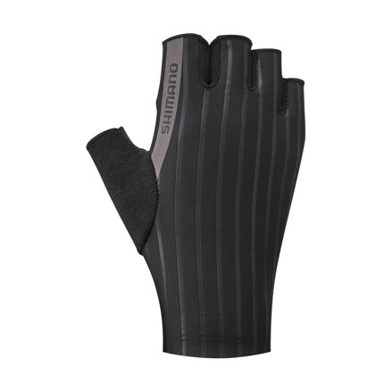 SHIMANO Gloves SHIMANO ADVANCED RACE black / Size: L