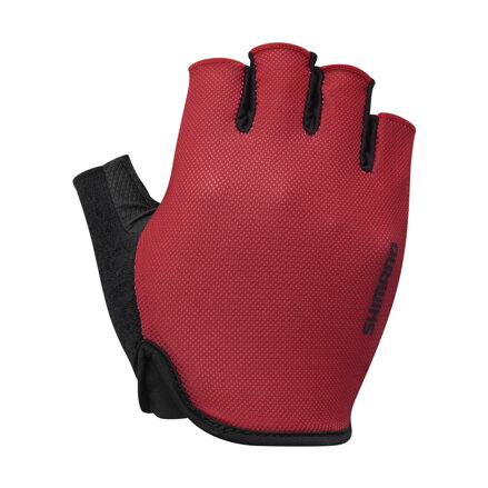 SHIMANO Gloves AIRWAY red / Size: M