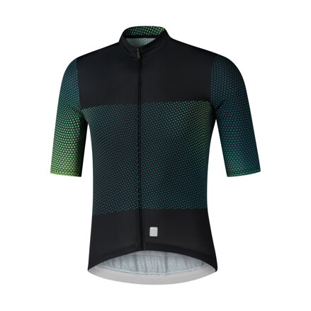 SHIMANO Jersey BREAKAWAY green / Size: M