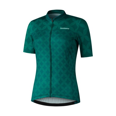 SHIMANO Women's jersey MIZUKI green / Size: XS