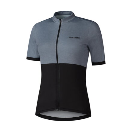SHIMANO Women's jersey ELEMENT gray / Size: S
