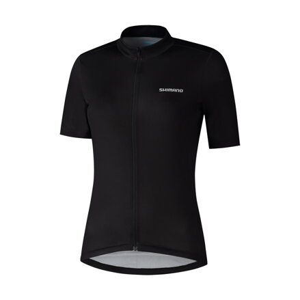 SHIMANO Women's jersey ELEMENT black / Size: S