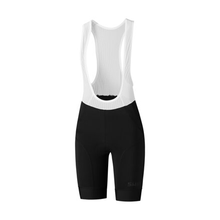 SHIMANO Women's pants SUMIRE with braces black / Size: S