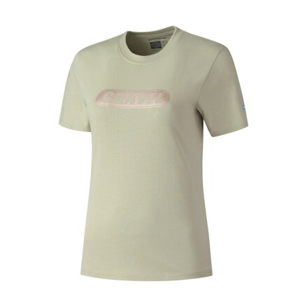 SHIMANO Women's T-shirt SHIMANO TEE pale green / Size: L