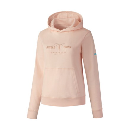 SHIMANO Women's sweatshirt SHIMANO HOODIE pink / Size: L