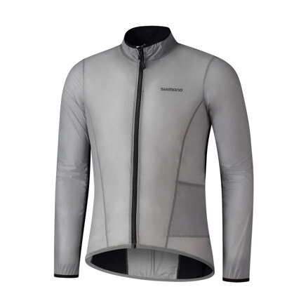 SHIMANO Jacket BEAUFORT WINDBREAKER LIGHT gray / Size: M