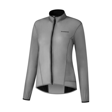 SHIMANO Women's jacket SUMIRE WINDBREAKER LIGHT gray / Size: S