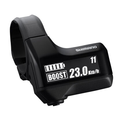 SHIMANO Steps computer SC-E7000 with 31.8/35mm sleeve holder