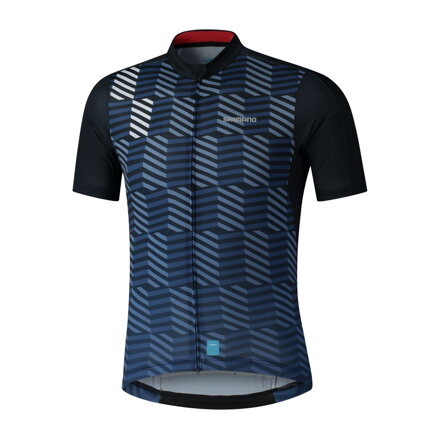 SHIMANO Jersey AEROLITE navy / Size: M