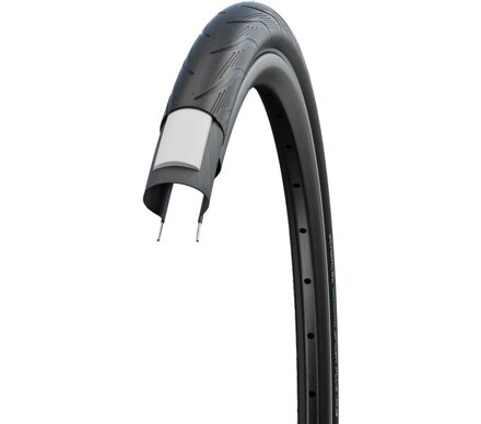 SCHWALBE Tire SPICER PLUS (40-622) 28x1.50 700x38C Active 50EPI PunctureGuard 840g Reflex Green