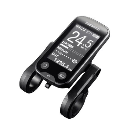 SHIMANO SC-E6100 E-Bike computer for STEPS with holder