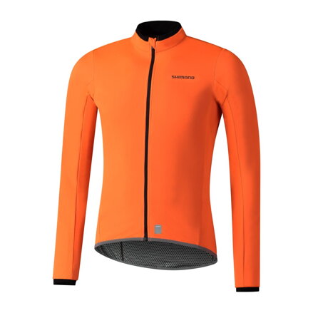 SHIMANO Jacket WINDFLEX orange / Size: M