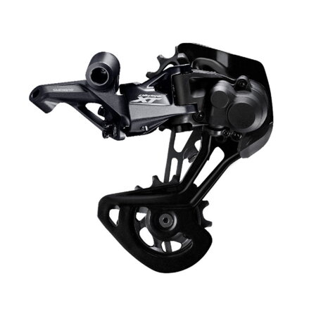 SHIMANO Derailleur XT RD-M8100 1x12-k. black long shoulder strap Shadow+
