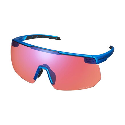 SHIMANO Goggles S-PHYRE2 metallic blue Ridescape Off-Road