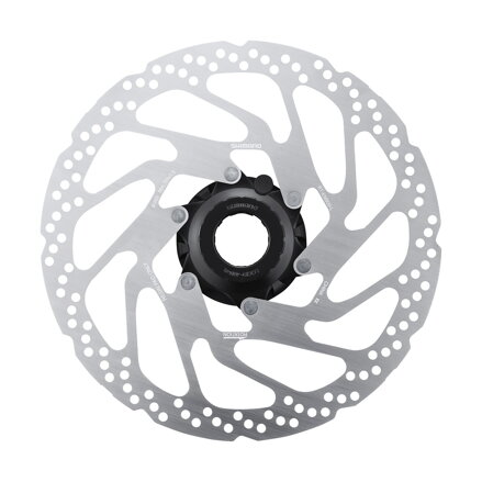 SHIMANO Brake disc RT-EM300 203mm Center Lock Ice Tech (internally tightened) for Steps